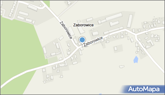 Paczkomat InPost ZBVE01BAPP, Zaborowice 5, Zaborowice 63-940