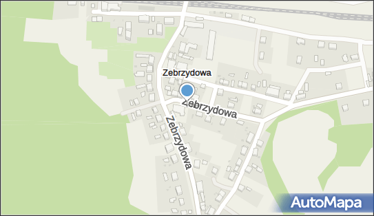 Paczkomat InPost ZBY02M, Zebrzydowa 108, Zebrzydowa 59-730