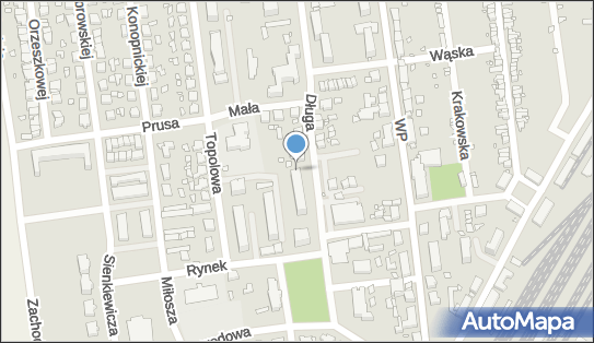 Paczkomat InPost ZBZ01BAPP, Długa 23A, Zbąszynek 66-210