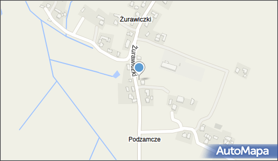 Paczkomat InPost ZCK01M, Żurawiczki 333A, Żurawiczki 37-200