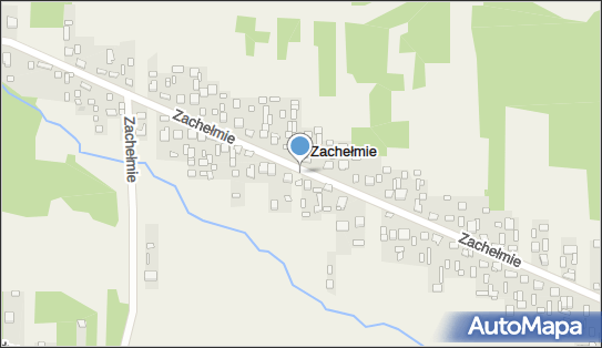Paczkomat InPost ZCM01M, Zachełmie 85, Zachełmie 26-050