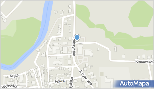 Paczkomat InPost ZCN02M, Połczyńska 10A, Złocieniec 78-520