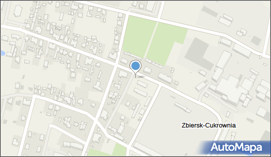 Paczkomat InPost ZCU01M, Zbiersk-Cukrownia 65, Zbiersk-Cukrownia 62-830