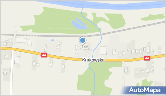 Paczkomat InPost ZCZ01M, Krakowska 182, Zelczyna 32-051