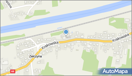 Paczkomat InPost ZCZ03M, Krakowska 149, Zelczyna 32-051