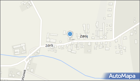 Paczkomat InPost ZDJ01M, Zdrój 16, Zdrój 62-065