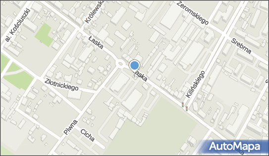 Paczkomat InPost ZDW01HP, Łaska 36, Zduńska Wola 98-220