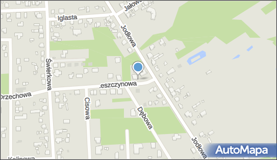 Paczkomat InPost ZDW15M, Jodłowa 32, Zduńska Wola 98-220