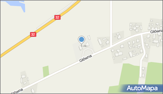 Paczkomat InPost ZDY01M, Główna 56, Żodyń 64-212