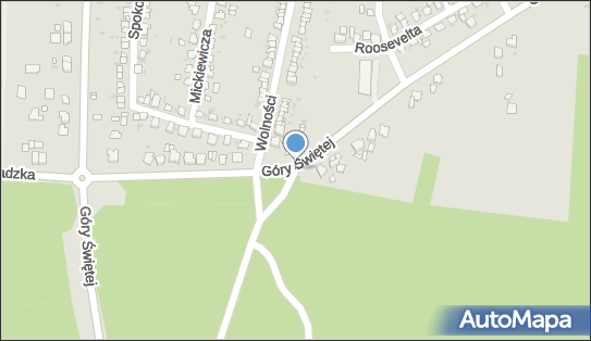 Paczkomat InPost ZDZ01BAPP, Góra Św. Anny 27, Zdzieszowice 47-330