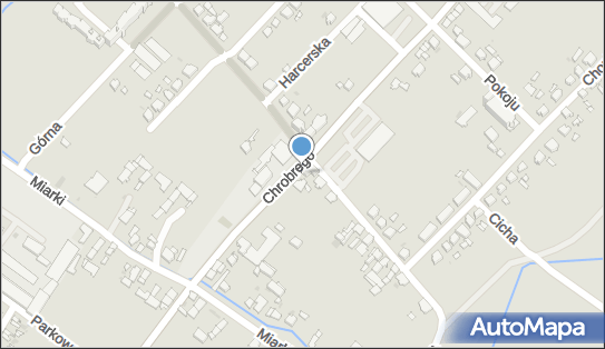 Paczkomat InPost ZDZ05M, Chrobrego 7, Zdzieszowice 47-330