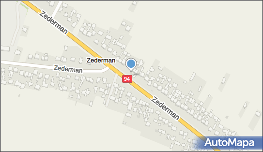 Paczkomat InPost ZEDR01M, Zederman 192, Zederman 32-300