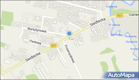 Paczkomat InPost ZEK02M, Siedlecka 19, Żelków-Kolonia 08-110