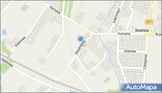 Paczkomat InPost ZEY03G, Skotnicka 3, Zebrzydowice 43-410