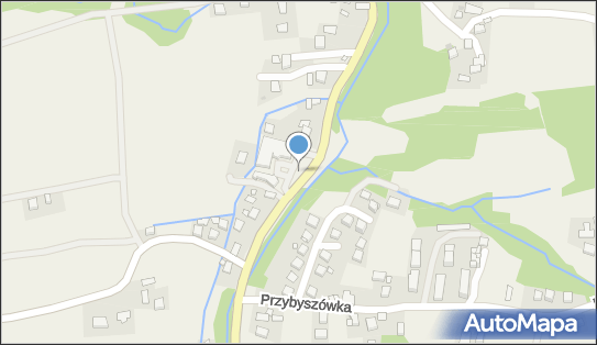 Paczkomat InPost ZGC03M, Żegocina 128, Żegocina 32-731