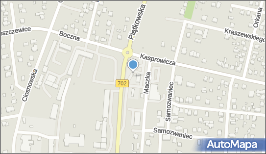 Paczkomat InPost ZGI01A, Kasprowicza 6, Zgierz 95-100