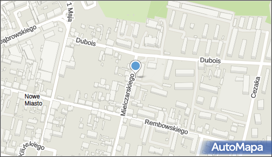 Paczkomat InPost ZGI02ML, Dubois Stanisława 10A, Zgierz 95-100