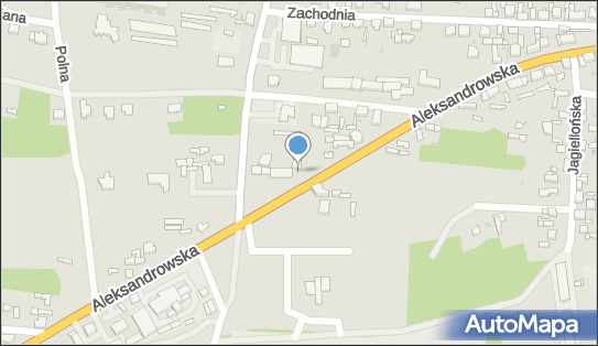 Paczkomat InPost ZGI03BAPP, Aleksandrowska 40, Zgierz 95-100