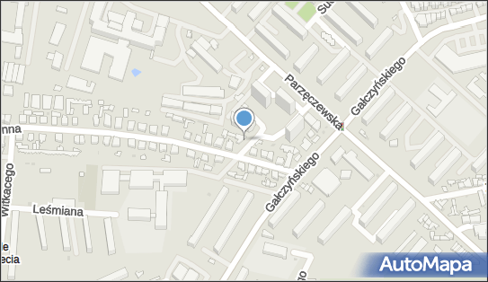 Paczkomat InPost ZGI07M, Kamienna 20, Zgierz 95-100