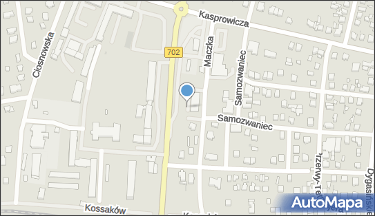 Paczkomat InPost ZGI10M, Magdaleny Samozwaniec 26, Zgierz 95-100