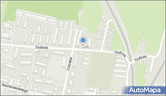 Paczkomat InPost ZGI10N, Dubois 37, Zgierz 95-100