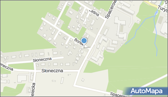 Paczkomat InPost ZGN02M, Spacerowa 11, Zagnańsk 26-050