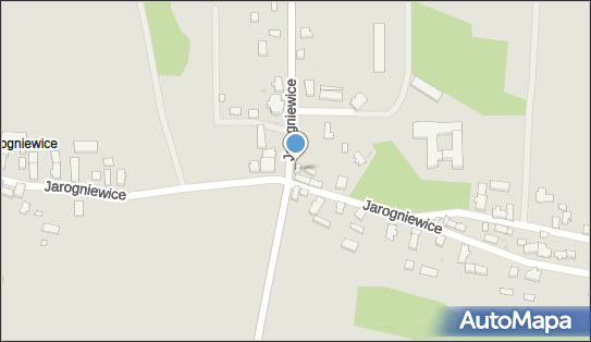 Paczkomat InPost ZGO03BAPP, Jarogniewice 30a, Zielona Góra 66-006