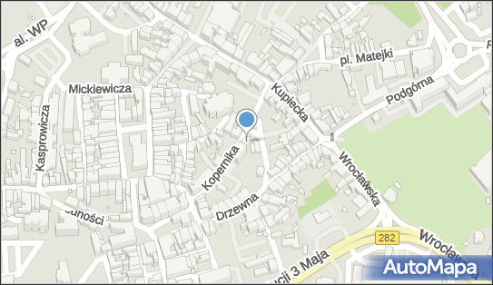 Paczkomat InPost ZGO22M, Kopernika 11, Zielona Góra 65-063