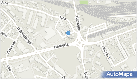 Paczkomat InPost ZGO27M, Jana z Kolna 2A, Zielona Góra 65-014