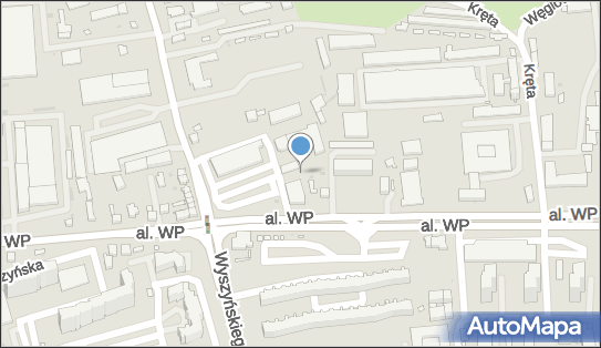 Paczkomat InPost ZGO63M, Aleja Wojska Polskiego 49 B, Zielona Góra 65-762