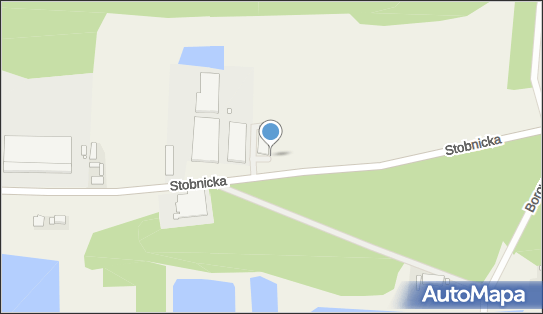 Paczkomat InPost ZGO74M, Stobnicka 15B, Zielonagóra 64-520