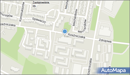 Paczkomat InPost ZGO83M, Rzeźniczaka 3A, Zielona Góra 65-119