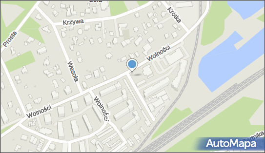 Paczkomat InPost ZIE07M, Wolności 4, Zielonka 05-220