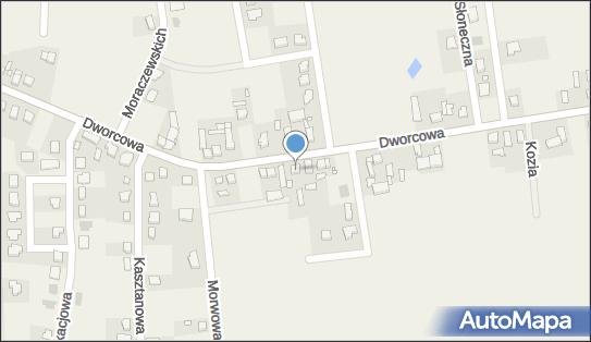 Paczkomat InPost ZIT01M, Dworcowa 14A, Zielątkowo 62-002