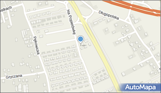 Paczkomat InPost ZKI07M, Na Popielówkę 42, Zielonki 32-087