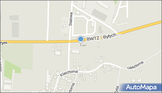 Paczkomat InPost ZKM02M, Klasztorna 11, Zakroczym 05-170