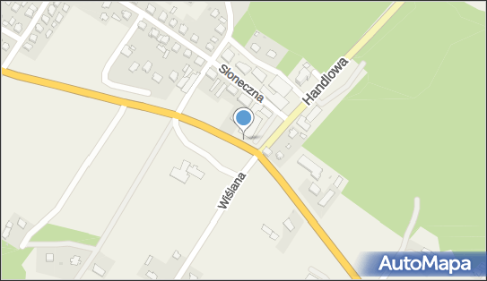 Paczkomat InPost ZLA01M, Słoneczna 1, Zławieś Wielka 87-134