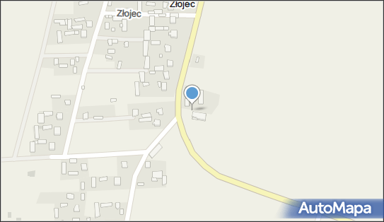 Paczkomat InPost ZLEC01M, Złojec 148, Złojec 22-413