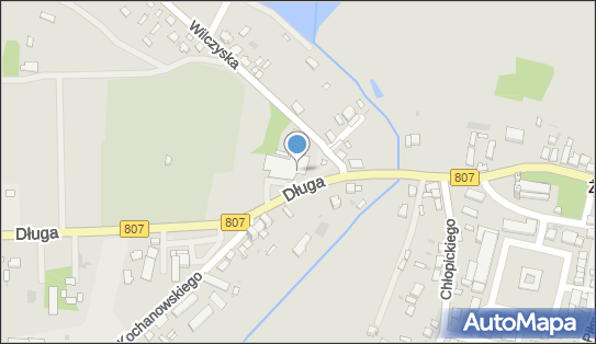 Paczkomat InPost ZLH01A, Długa 130B, Żelechów 08-430