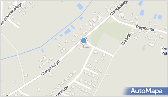 Paczkomat InPost ZLH01N, Chłopickiego 15 A, Żelechów 08-430