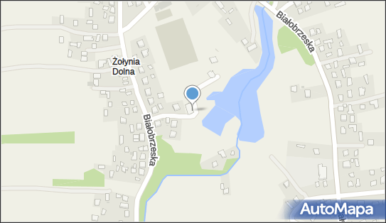 Paczkomat InPost ZLN02M, Białobrzeska 158L, Żołynia 37-110