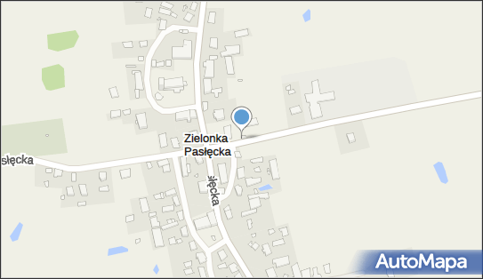 Paczkomat InPost ZLPA02M, Zielonka Pasłęcka 16B 14-400