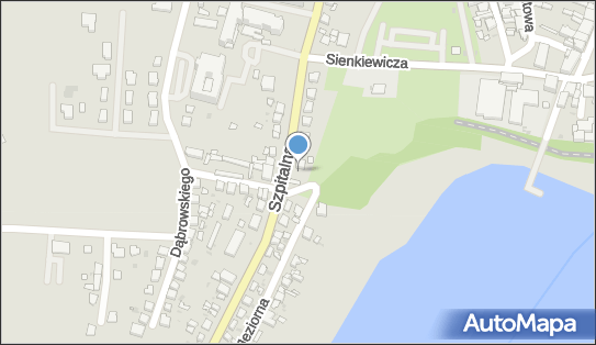 Paczkomat InPost ZNI01M, Szpitalna 31A, Żnin 88-400