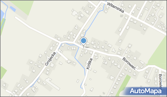 Paczkomat InPost ZOE01BAPP, Borowiec 6a, Zaborze 32-600