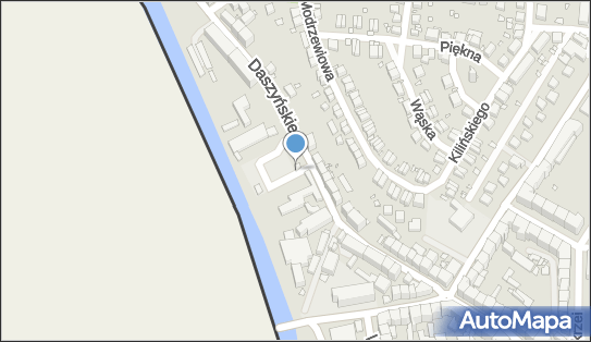 Paczkomat InPost ZOG02N, Daszyńskiego 92, Zgorzelec 59-900