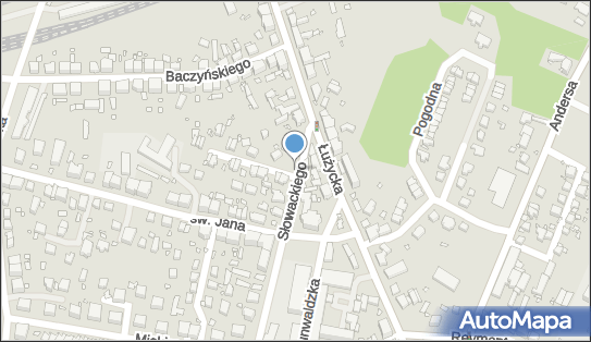 Paczkomat InPost ZOG08M, Słowackiego 1/1, Zgorzelec 59-900