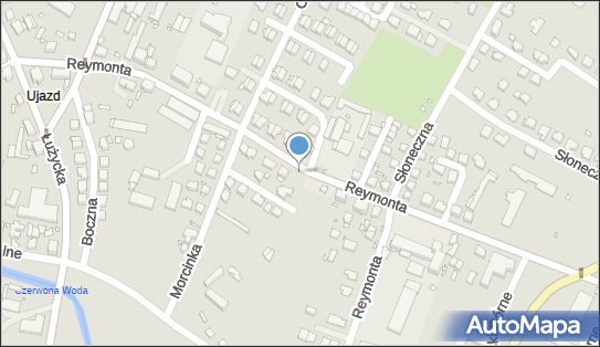 Paczkomat InPost ZOG10M, Reymonta 21A, Zgorzelec 59-900