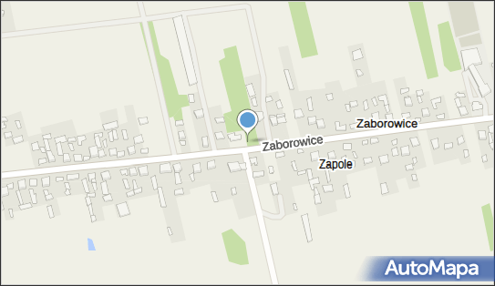 Paczkomat InPost ZOI01M, Zaborowice 204, Zaborowice 26-080