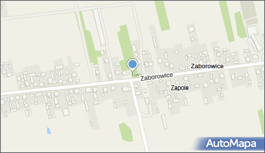 Paczkomat InPost ZOI01M, Zaborowice 204, Zaborowice 26-080