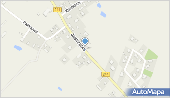 Paczkomat InPost ZOL01BAPP, Jastrzębia 14, Żołędowo 86-021